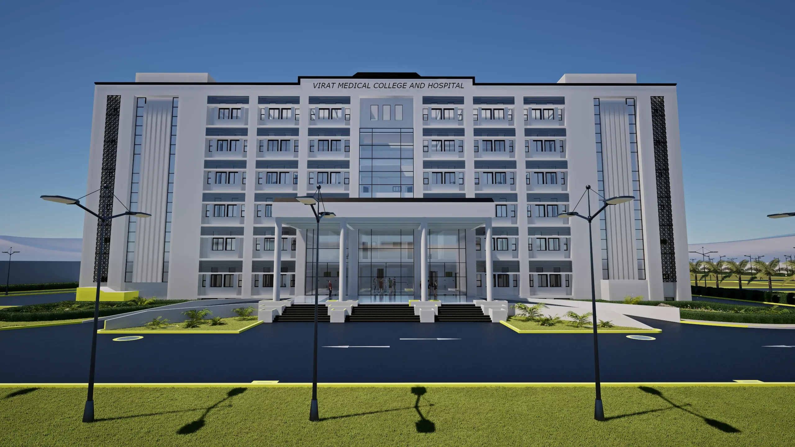 Virat Medical College building
