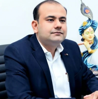 Portrait of Dr. ViratVeer Yadav