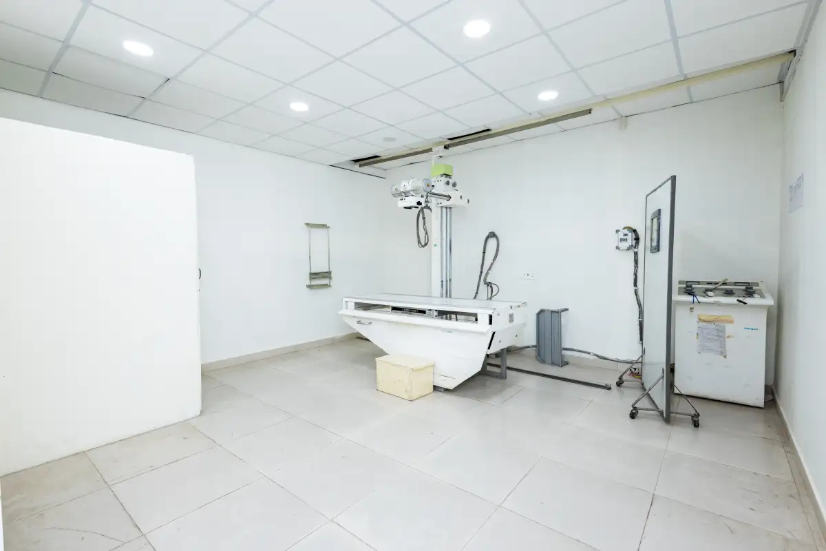 X-ray setup at Virat Hospitals