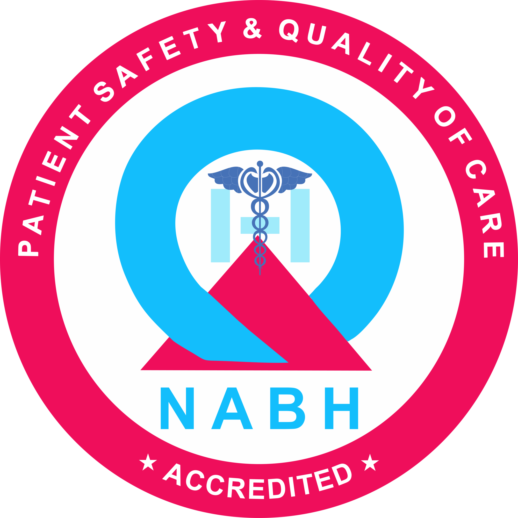 NABH accreditation logo